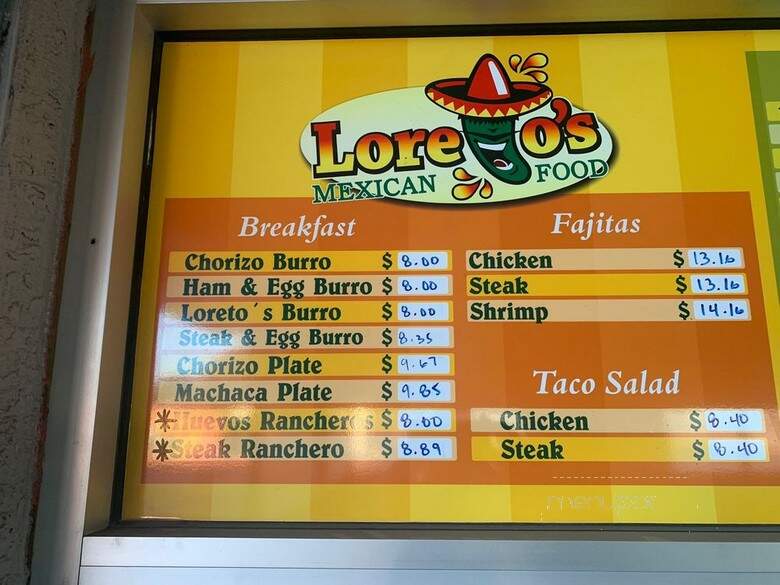 Loreo's Mexican Food - Guadalupe, AZ