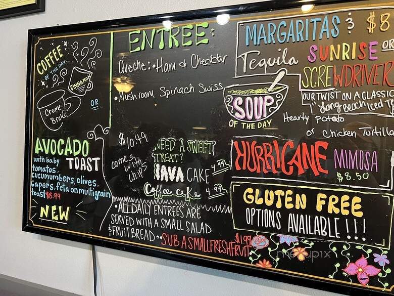 Delicious Temptations - Little Rock, AR menu_pic