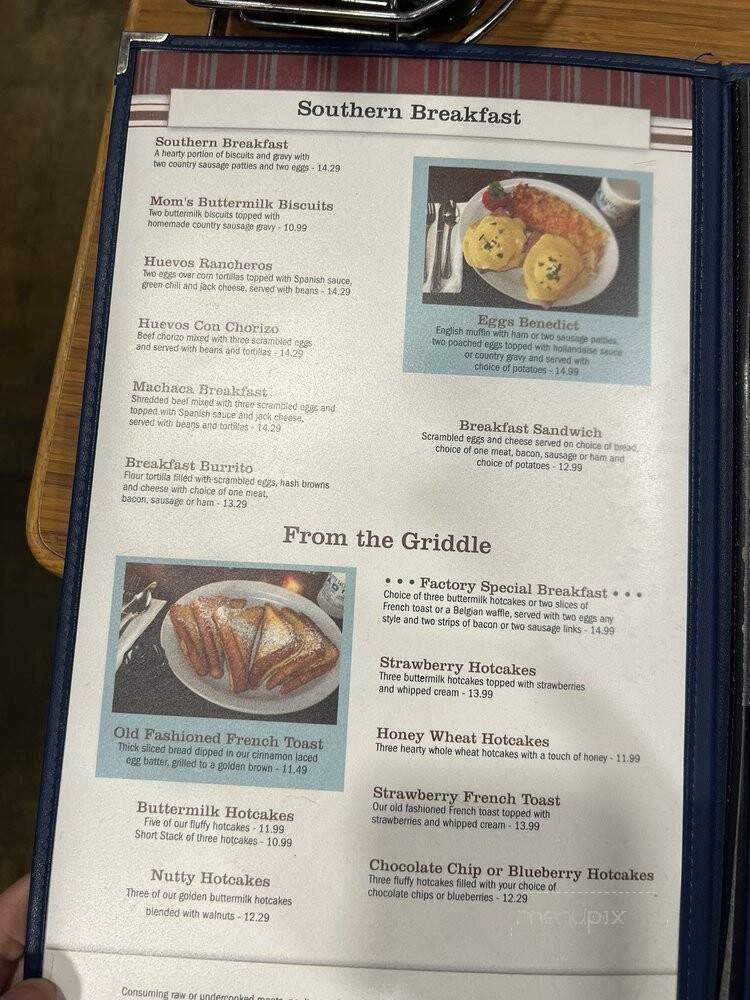 The Omlette Factory - Santee, CA menu_pic