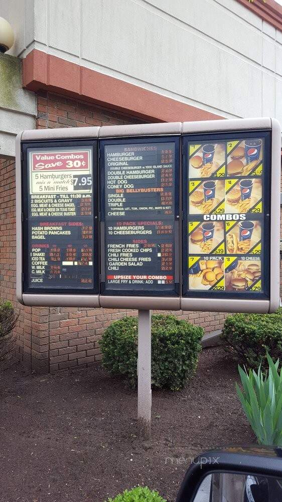 Bray's Hamburgers - Westland, MI menu_pic