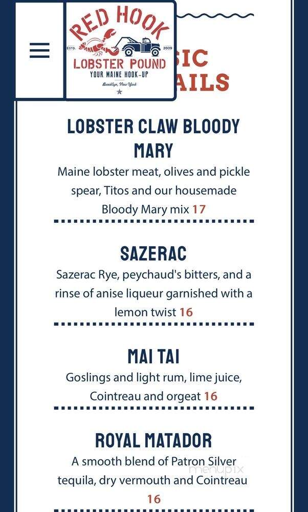Red Hook Lobster Pound - Brooklyn, NY