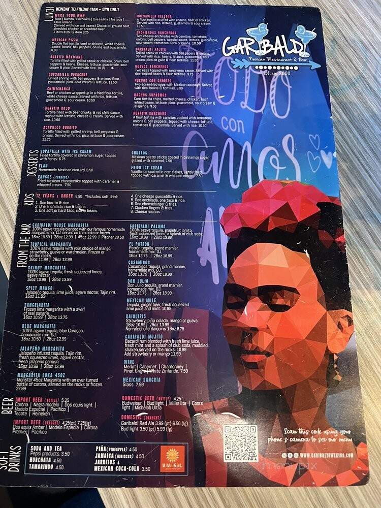 Garabaldi - Apopka, FL menu_pic