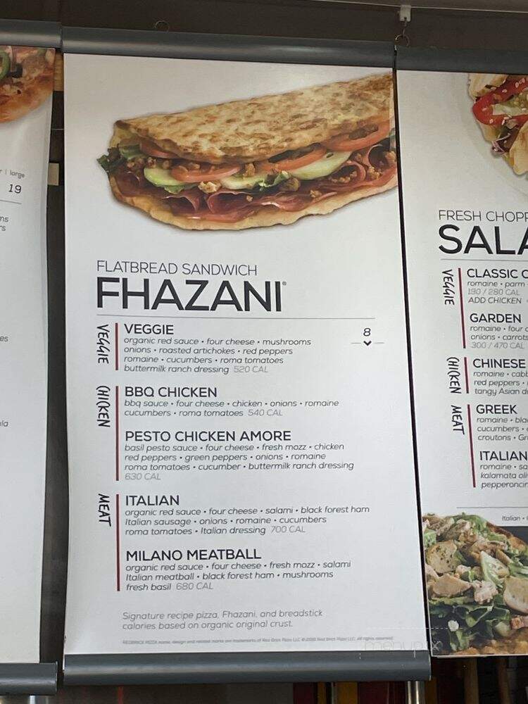 Red Brick Pizza - Colleyville, TX menu_pic