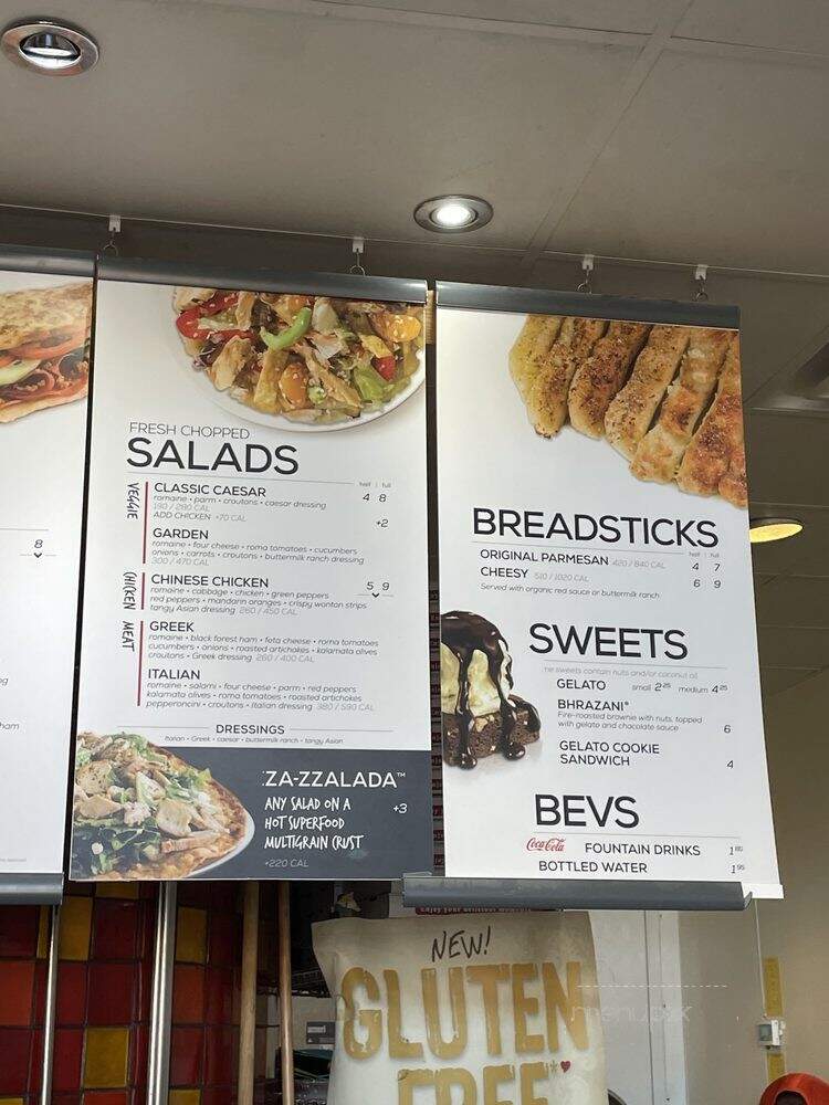 Red Brick Pizza - Colleyville, TX menu_pic