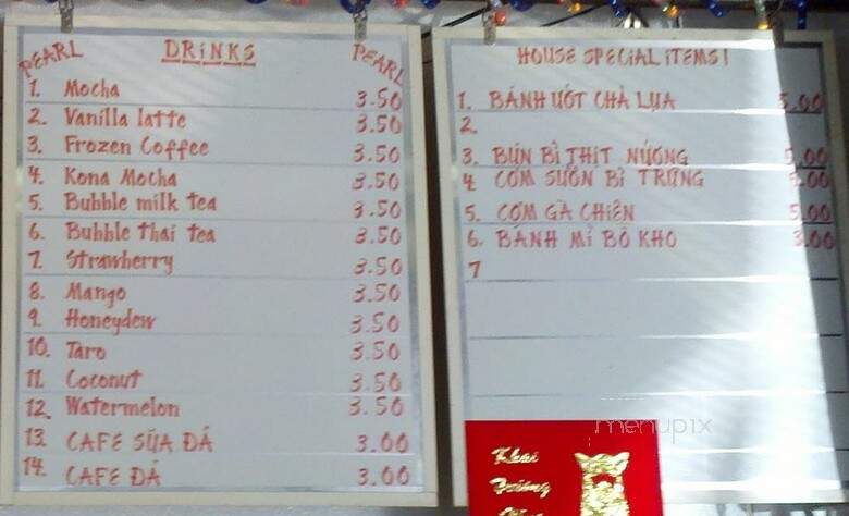 Thanh Huong - Oakland, CA menu_pic