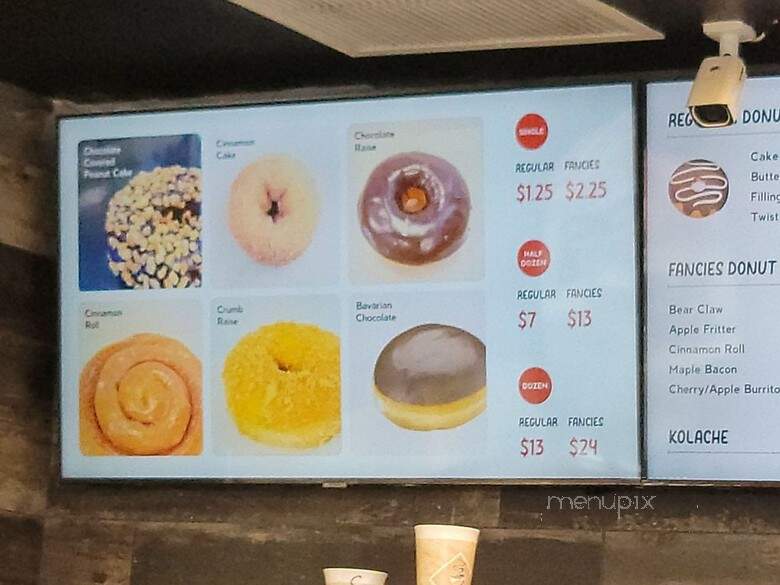 Donut Bistro - Sparks, NV menu_pic