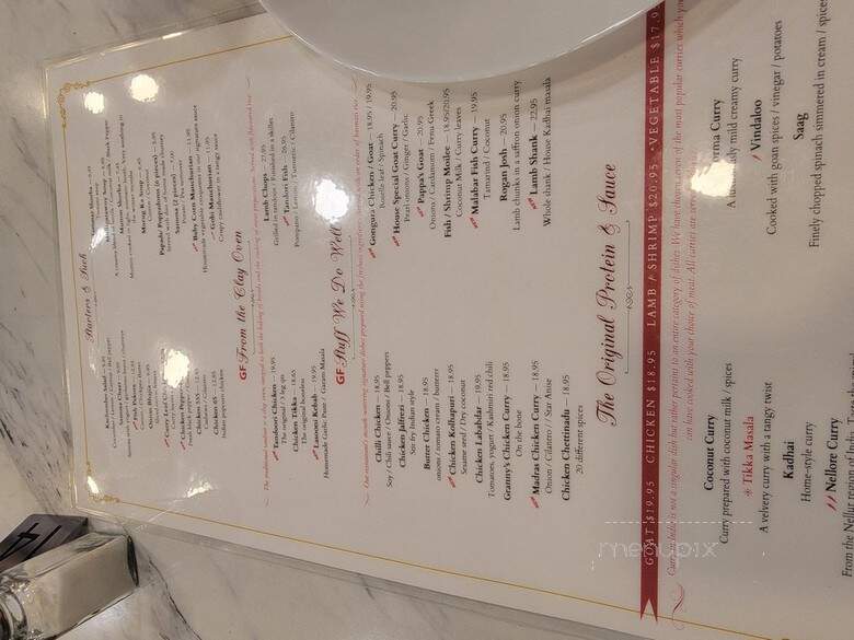 Taste of India - Pensacola, FL menu_pic