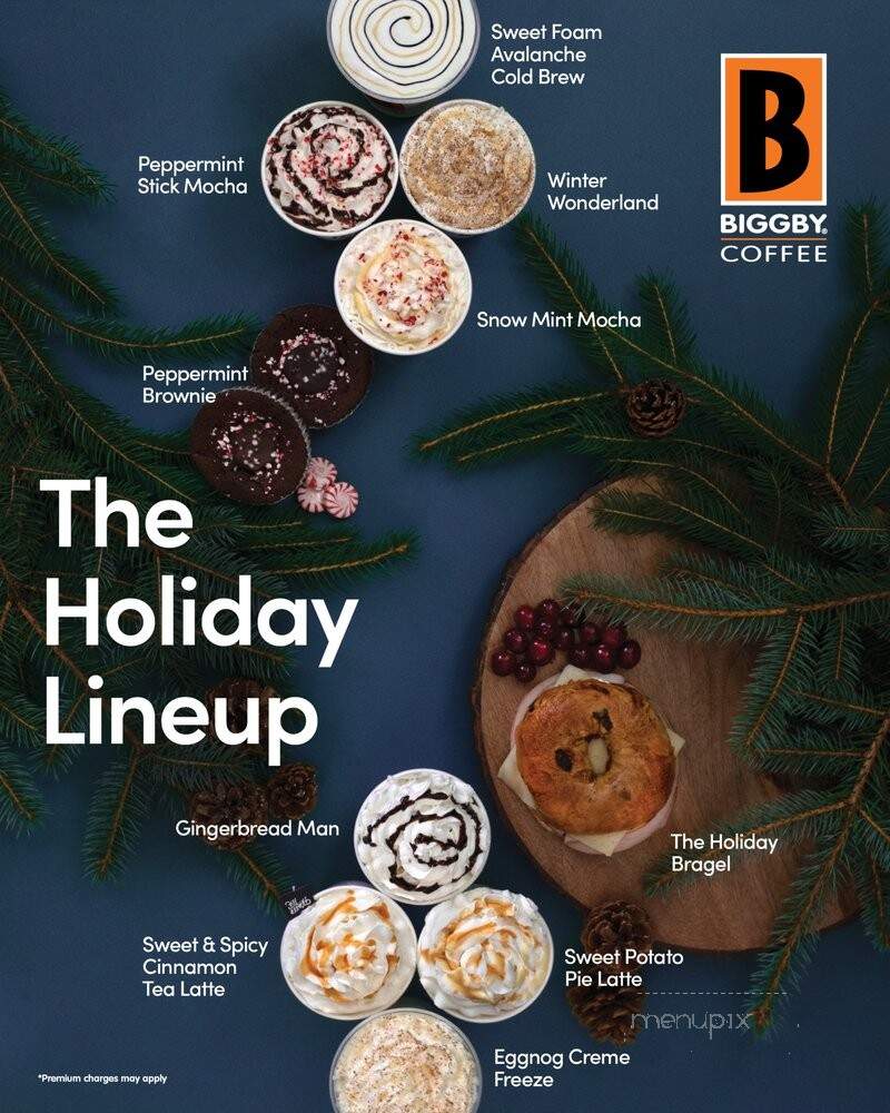 Biggby coffee - Westland, MI menu_pic