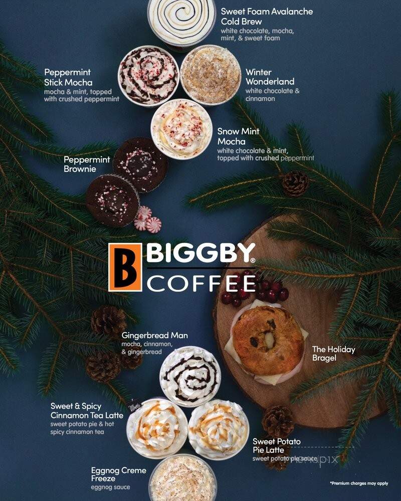Biggby coffee - Westland, MI menu_pic
