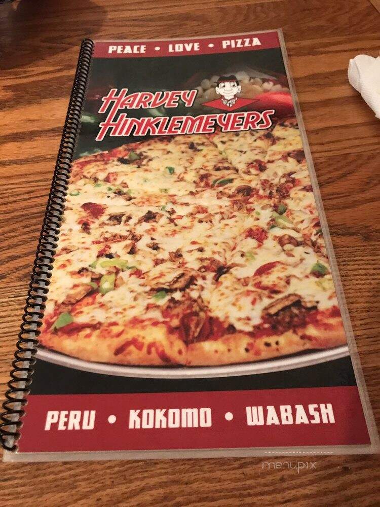 Harvey Hinklemeyer's Incorporated - Peru, IN menu_pic