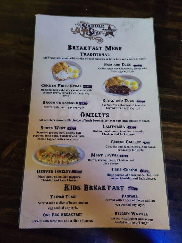 Saddle Sore Eatery & Saloon - Norco, CA
