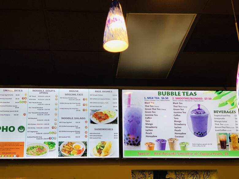 Pho Mililani - Seattle, WA menu_pic