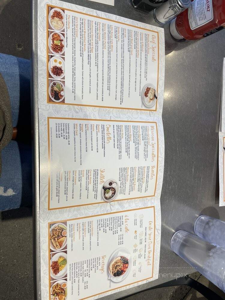 Eggs in the City - Salt Lake City, UT menu_pic
