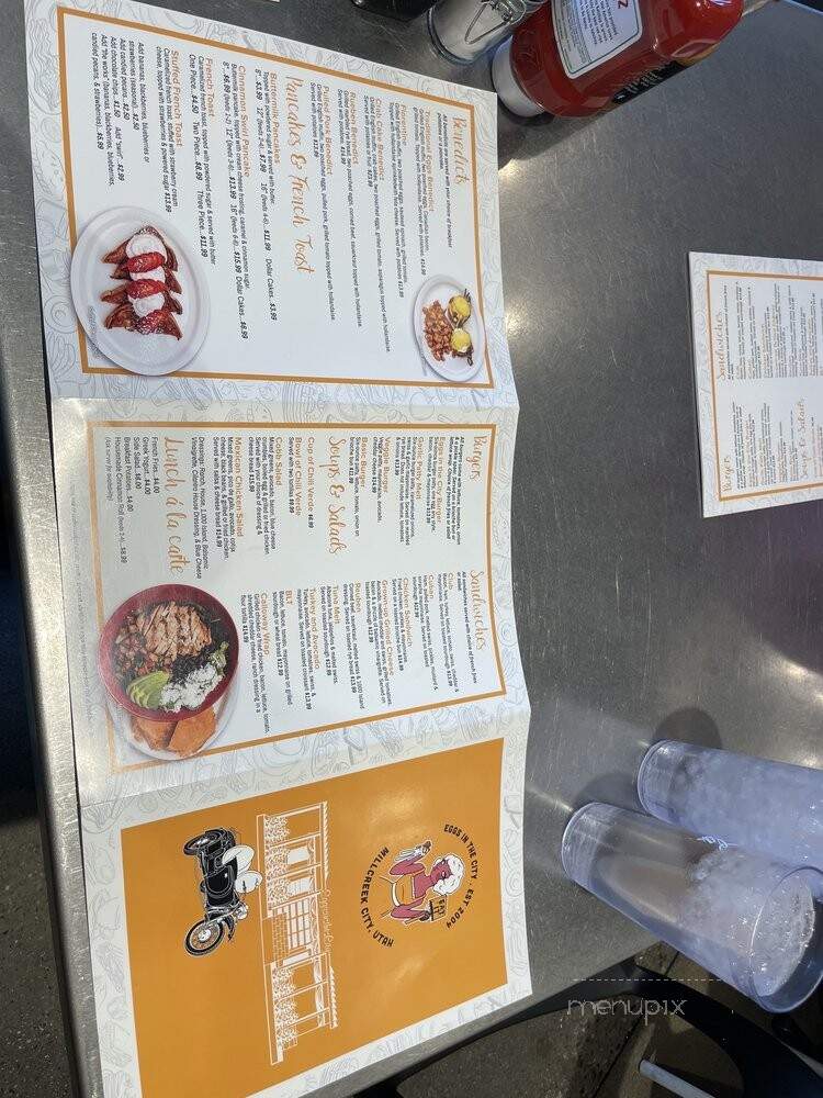 Eggs in the City - Salt Lake City, UT menu_pic