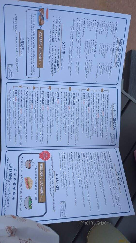 Pure Bread - Glen Mills, PA menu_pic
