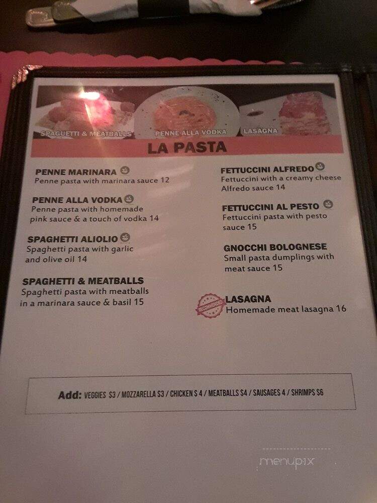 Il Ponte Vecchio Pizzeria - Sunny Isles Beach, FL menu_pic