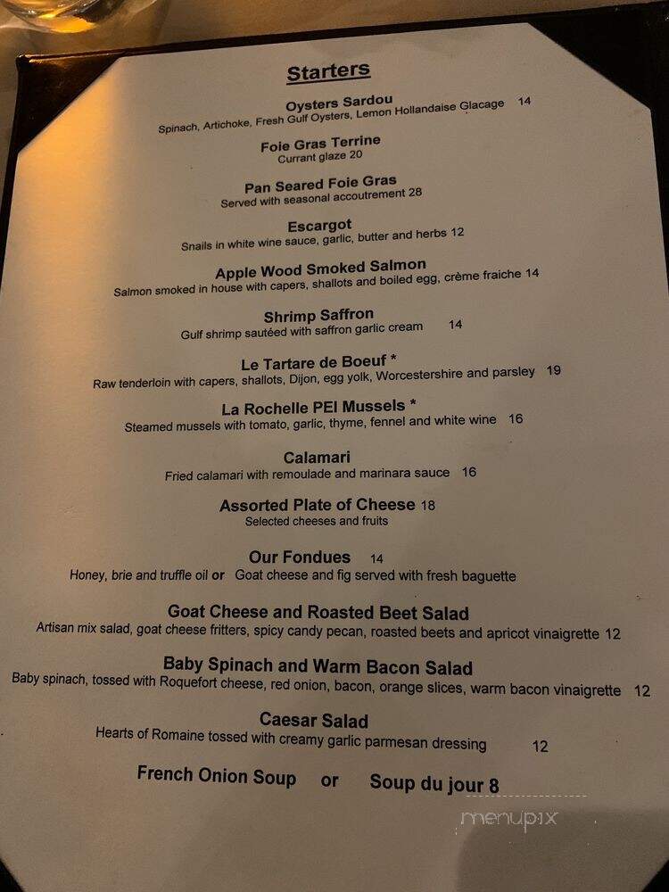 Vivid Concepts - Nashville, TN menu_pic