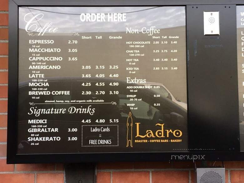 Caffe Ladro - Lynnwood, WA