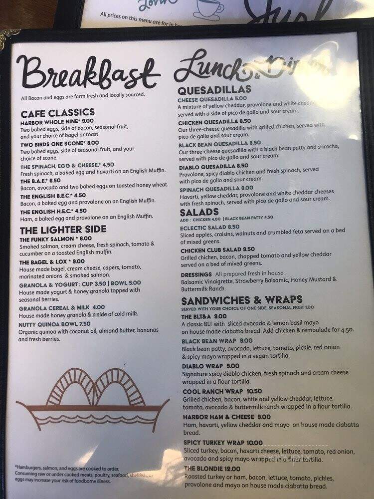 Little Cafe Eclectic - Memphis, TN menu_pic