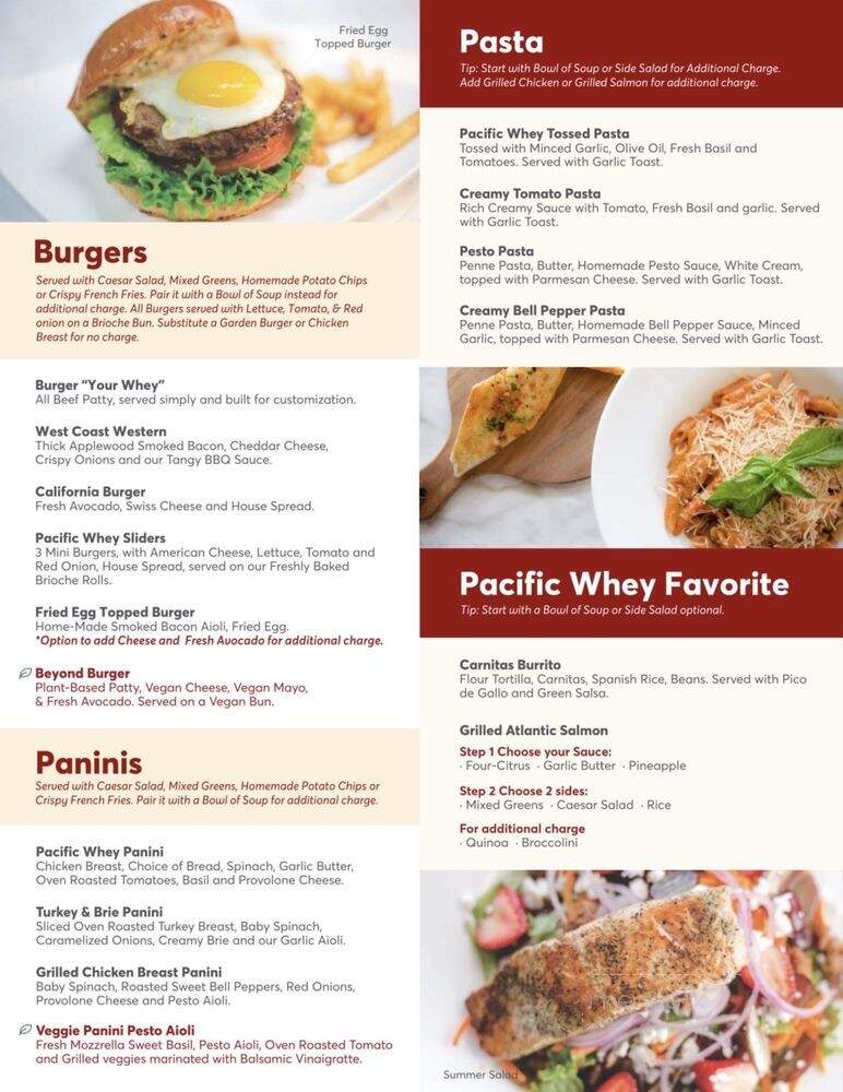 Pacific Whey Cafe - Newport Beach, CA