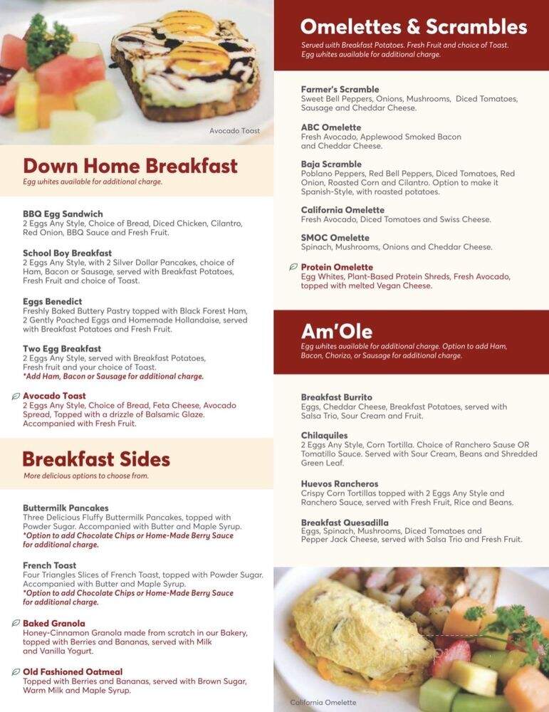 Pacific Whey Cafe - Newport Beach, CA menu_pic