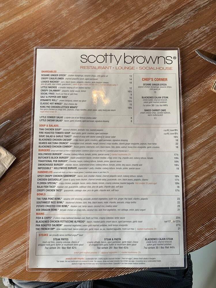 Scotty Brown's - Bellingham, WA