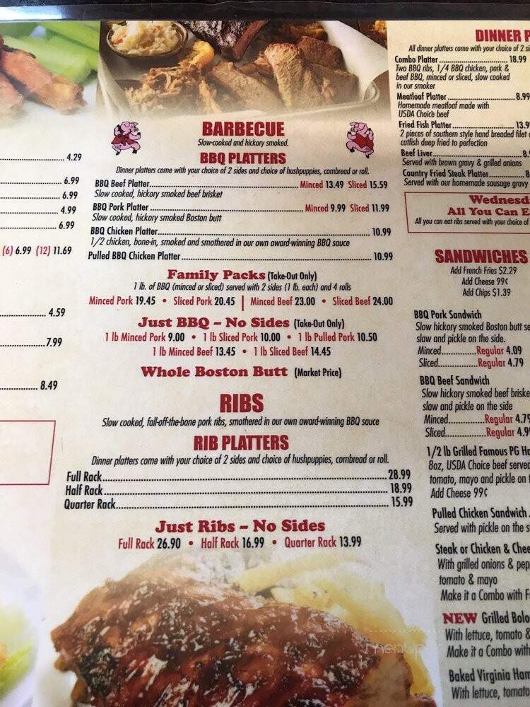 Pg BBQ #1 - Richmond, VA menu_pic
