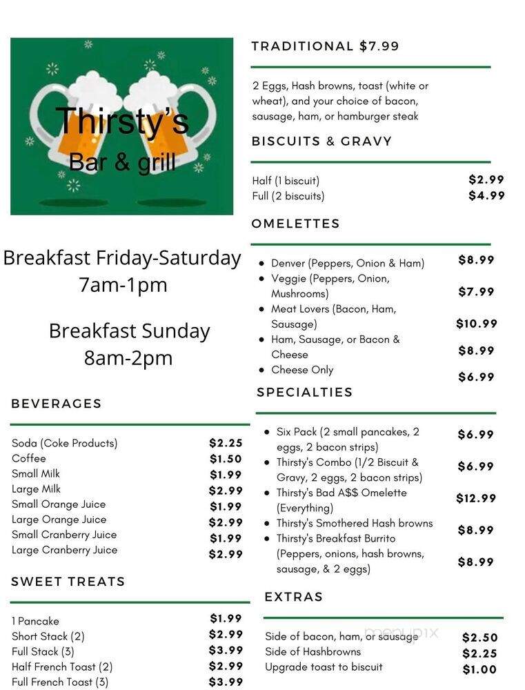 Los Portales Mexican - Kansas City, KS menu_pic