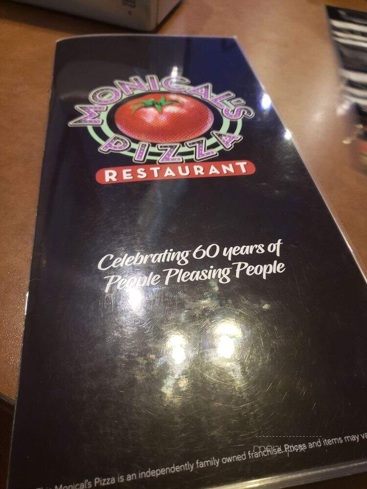 Monical's Pizza - Indianapolis, IN menu_pic
