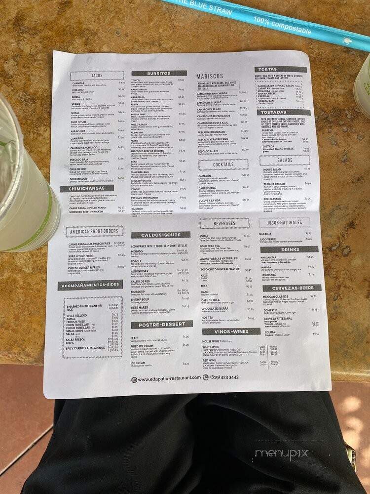 El Tapatio Catering - Imperial Beach, CA menu_pic