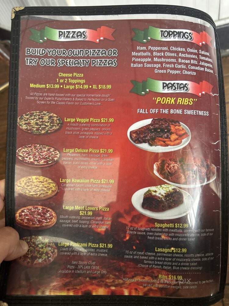Papa Joe's - Downey, CA menu_pic