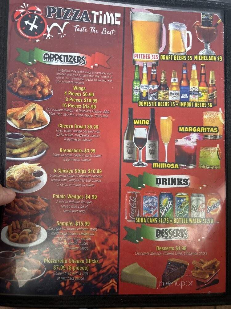 Papa Joe's - Downey, CA menu_pic