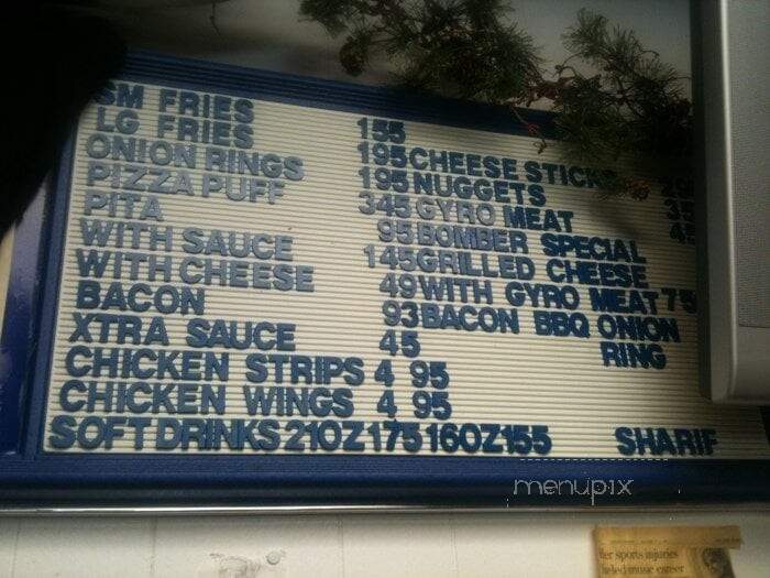 Chuckwagon Gyros - Wilmette, IL menu_pic