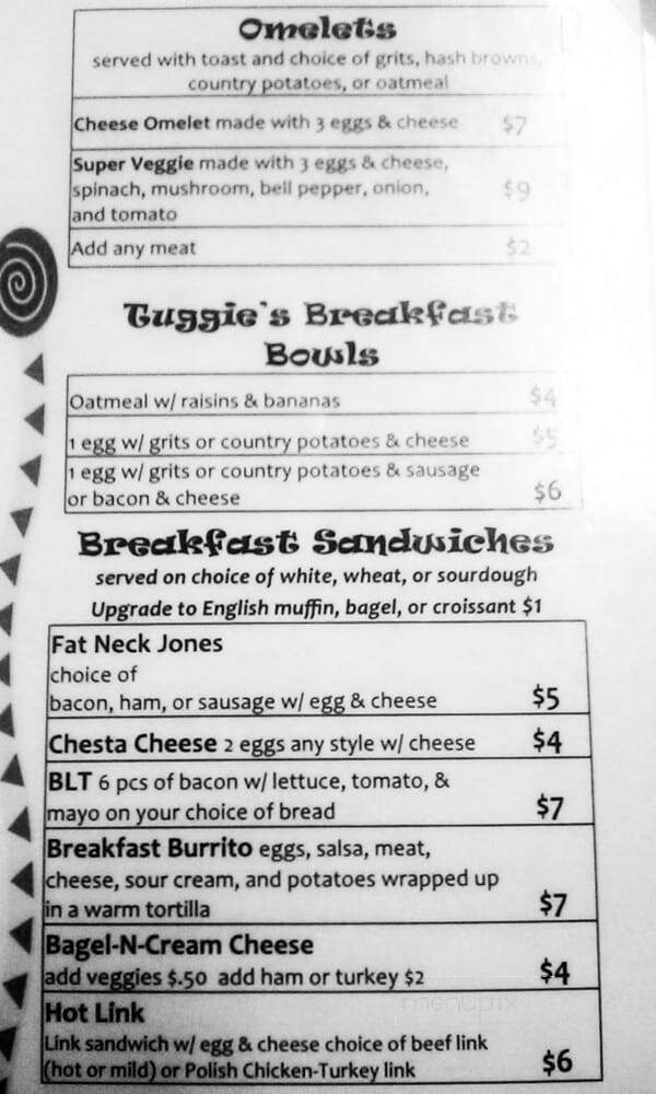 Auntie April's Chicken n Waffles - San Francisco, CA menu_pic