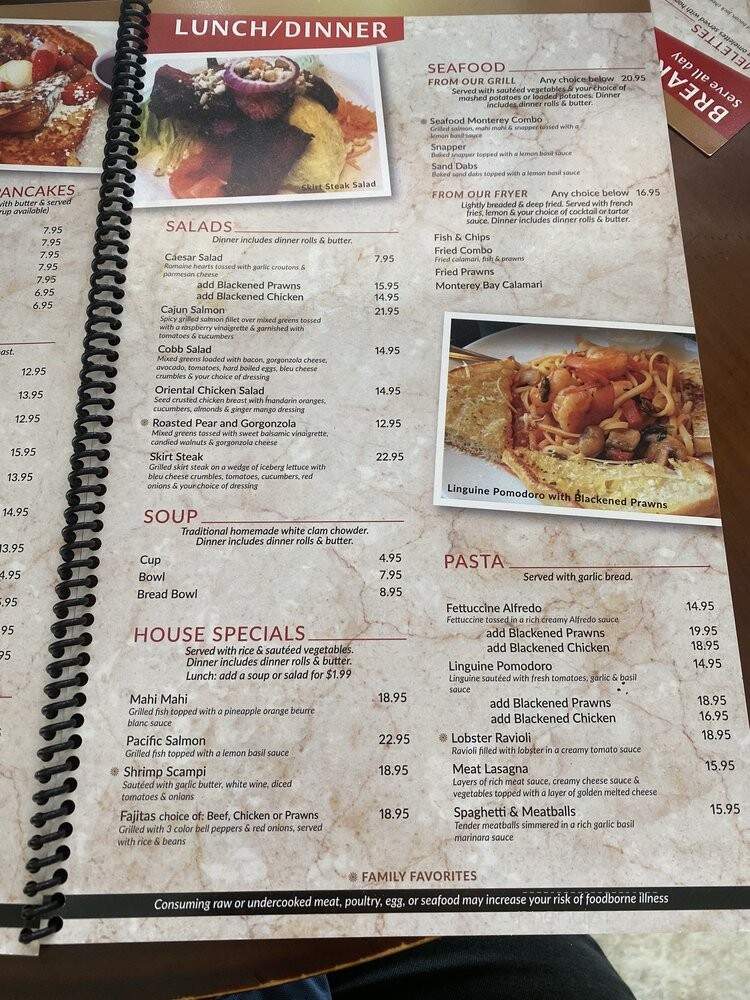 The Village Restaurant - Salinas, CA