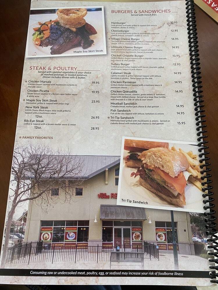The Village Restaurant - Salinas, CA