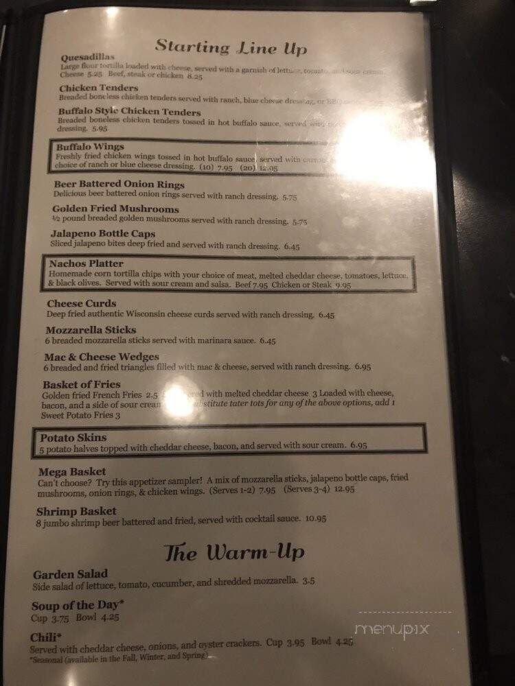 Golf Farm Bar & Grill - Wauconda, IL menu_pic