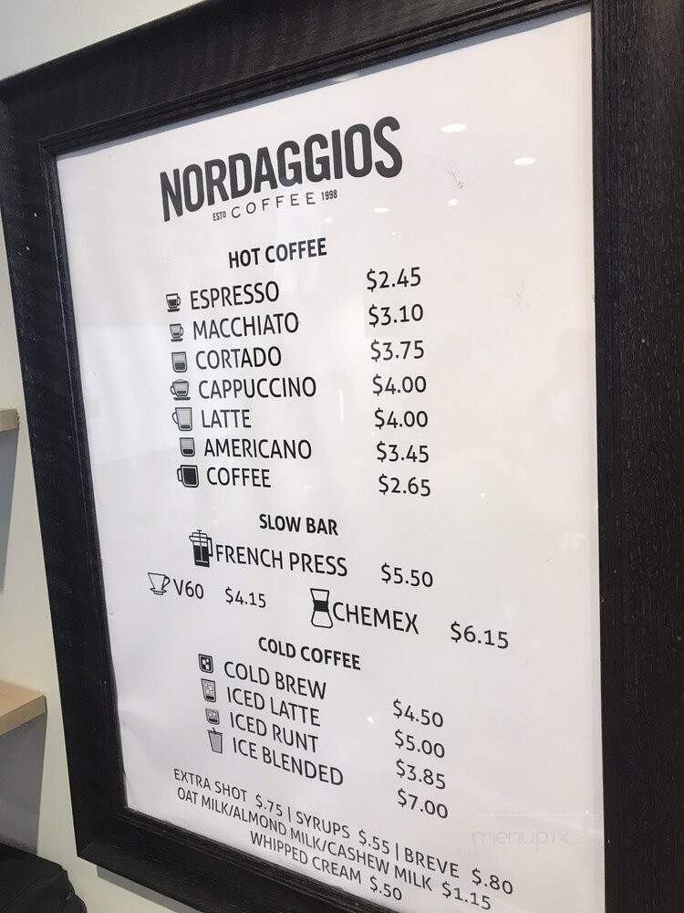 Nordaggio's Coffee - Tulsa, OK