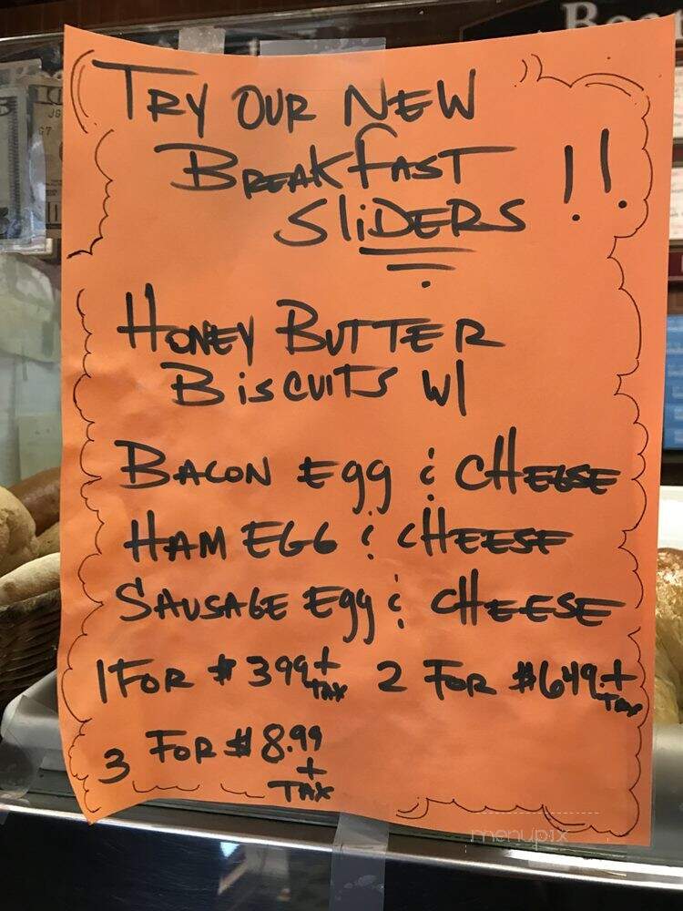 La Bagel Delight - Brooklyn, NY menu_pic