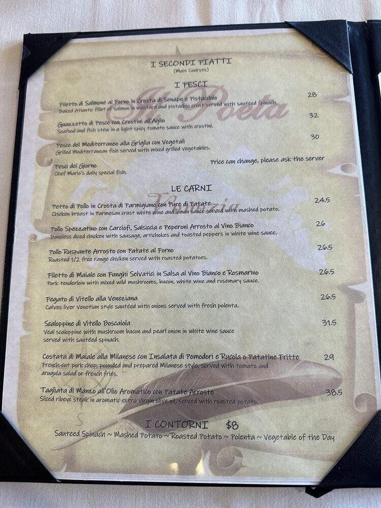 Il Poeta - Flushing, NY menu_pic