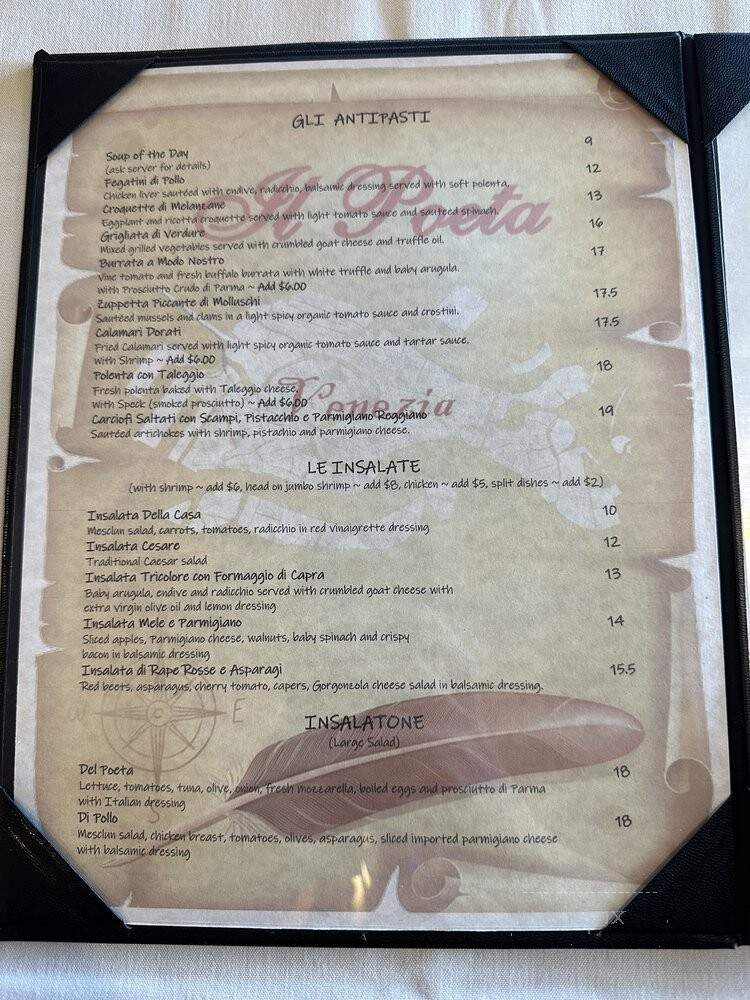 Il Poeta - Flushing, NY menu_pic