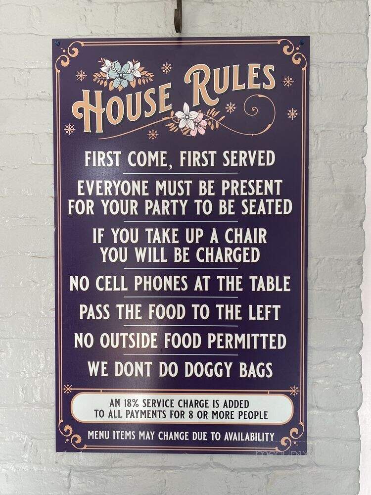 Monell's - Nashville, TN menu_pic