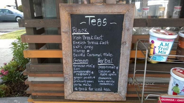 Caffe Veloce - San Diego, CA menu_pic