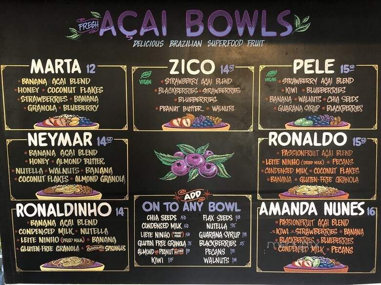 Pebble Cafe - San Francisco, CA menu_pic