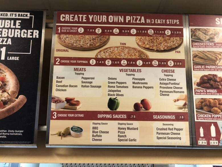 Papa Johns - Albany, NY