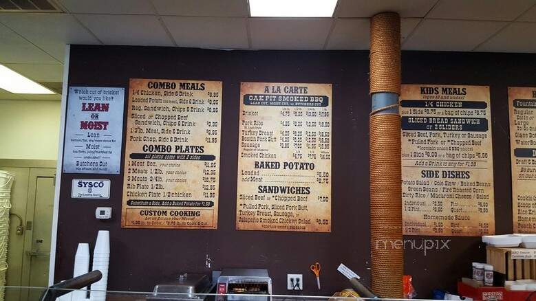 Houston Barbecue Company - Houston, TX menu_pic