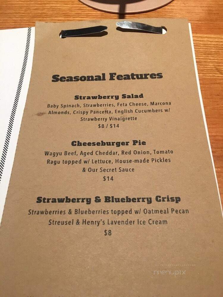 Fireside Pies - Dallas, TX menu_pic