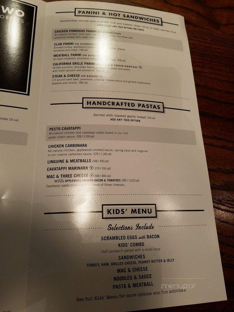 Corner Bakery Cafe - Orange, CA menu_pic