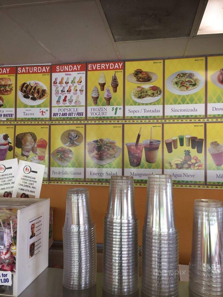Antojitos de Jalisco - Antioch, CA menu_pic