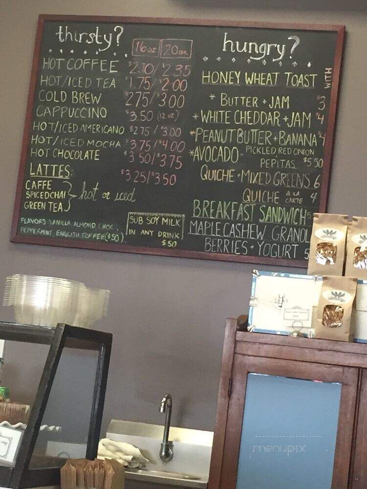 Blue Sky Bakery & Cafe - Chicago, IL menu_pic